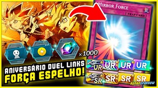 PEGUE AGORA: 1000 GEMAS + FORÇA ESPELHO + BILHETES DOS SONHOS! Aniversário de 6 Anos