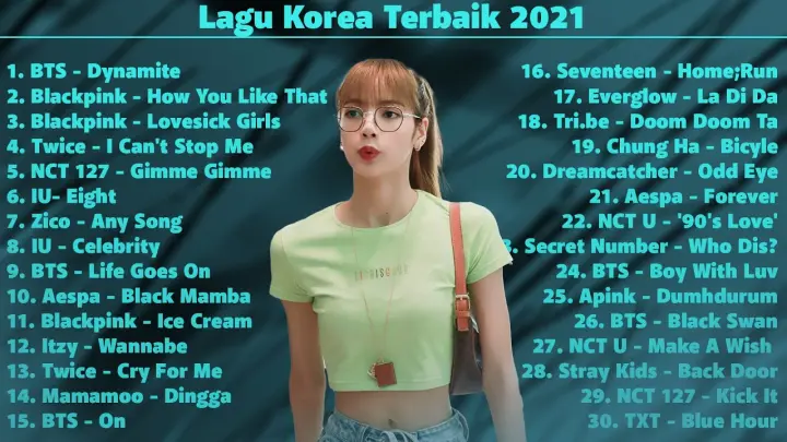 30 TOP Lagu Korea Terbaru & Terpopuler 2021 || Lagu Korea Paling Enak Didengar
