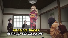 Ketika anak yang selalu di tindas oleh ibu tiri dan di jodoh kan kepada mantan prajurit kejam 🤯