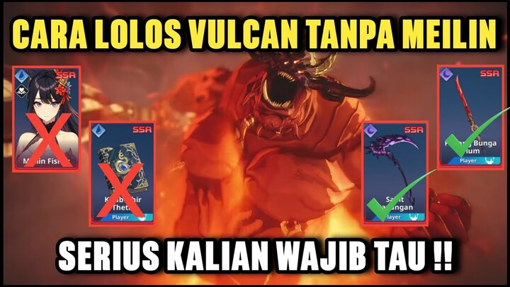 Cara Lolos Vulcan Normal Tanpa Meilin Dan Buku ! - Solo Leveling: Arise