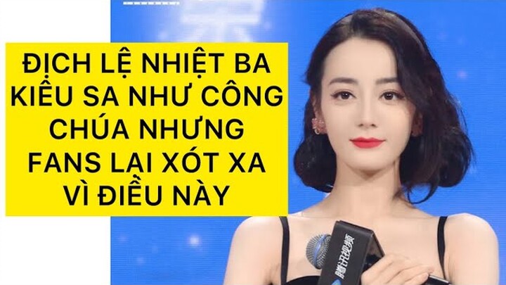 ĐỊC LỆ NHIỆT BA XINH NHƯ CÔNG CHÚA NHƯNG FANS LẠI XÓT XA VÌ ĐIỀU NÀY| DILRABA