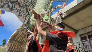 burung terbang tinggi