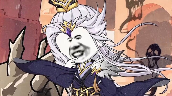 Xihe can be regarded as the protector of primitive people in a sense.