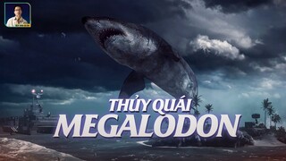 BÍ ẨN CÁ MẬP TIỀN SỬ MEGALODON