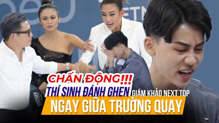 VNTM9 | CASTING SERIES #65: CHẤN ĐỘNG THÍ SINH ĐÁNH GHEN GIÁM KHẢO NEXT TOP NGAY GIỮA TRƯỜNG QUAY