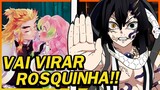 MITSURI X OBANAI É MENTIRA!? | MEMES DE KIMETSU NO YAIBA | Memes em Imagens Demon Slayer