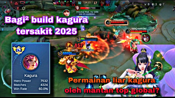 BUILD KAGURA TERSAKIT 2025 🔥🔥