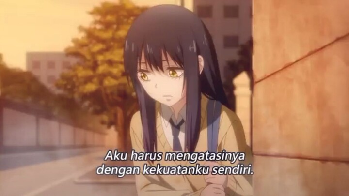 Clip Anime Horor Mieruko Episode 7