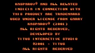 Virtual Kasparov (Europe) - GBA (continent Americas) My Boy! emulator.