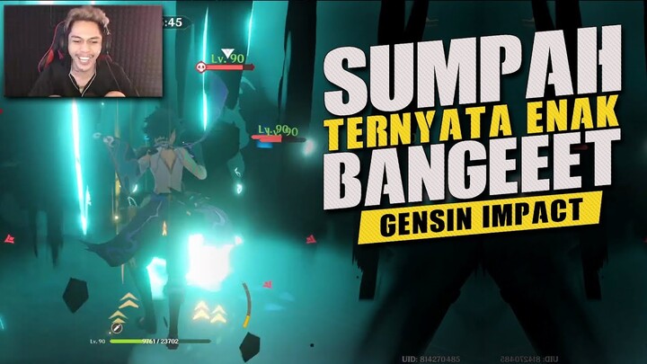 1 Tahun 7 Bulan Baru Tau XIAO C6 Bisa Begini!! - Genshin Impact Indonesia
