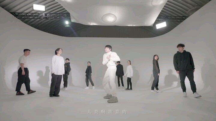 刘隽原创编舞《负重一万斤长大》（剧情版）