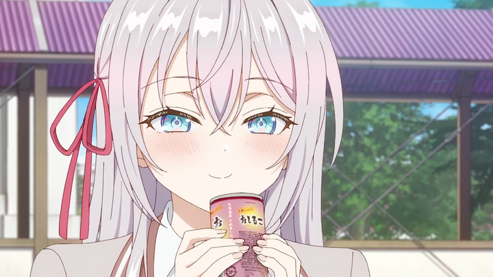 [July/Uesaka Sumire/Anime Studio] My neighbor, Ellie, who whispers in Russian from time to time, off