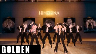 HIMEHINA『GOLDEN』Video luyện tập vũ đạo