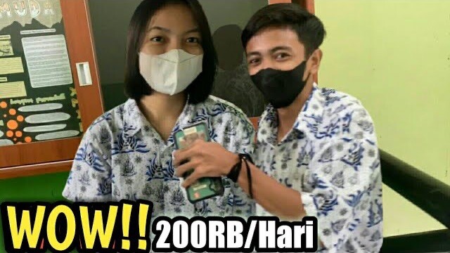 BERAPA UANG JAJAN ANAK SEKOLAH!!