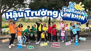 Hậu trường , Ekip đứng sau thành công của Thử Thách Lớn Khôn