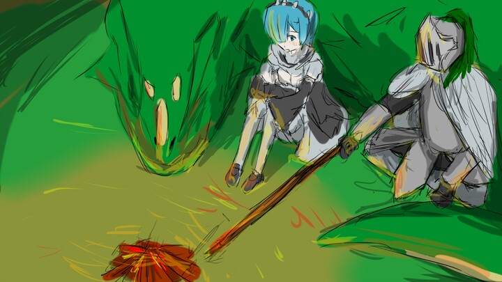What if Grid traveled to the world of Re:Zero (King Selection Arc, Part 2)