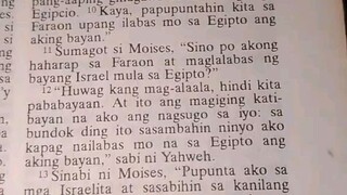 Pang Araw Araw na Talata.               Exodus 3:11-15