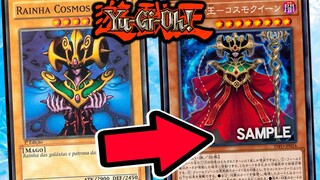 YU-GI-OH | CARTA do YU-GI-OH do PS1 REFEITA?