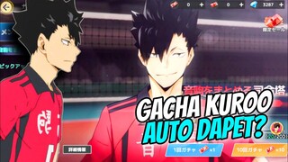 Gacha Re Banner Kuroo Dapet kah?