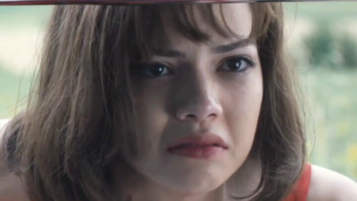 All it takes is meeting a weak man to go from a bright, cheerful girl to a weathered woman.