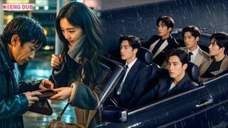 Girl spent all money to help a beggar, and 5 CEOs, noticing her kindness, all fell in love with her!