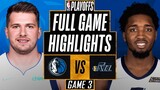 DALLAS MAVERICKS vs UTAH JAZZ | FULL GAME 3 HIGHLIGHTS | 2022 NBA Playoffs NBA 2K22