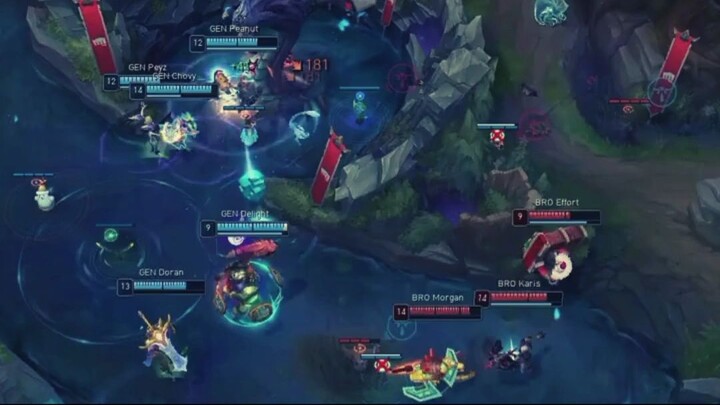 Very satisfying Quadrakill for general eh! -2023 LCK Summer Split
