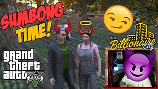 ANG UNANG PAGKIKITA NI DONYA MARTEENA AT BABY LOLITA (DEMONYITANG MAGLOLA) | GTA 5 RP