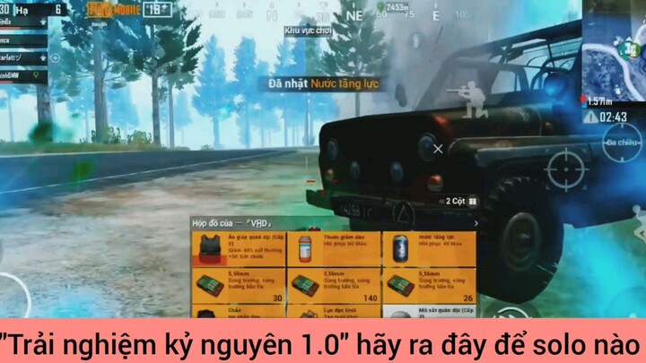 trải nghiệm kỷ nguyên mới Hãy ra đây để solo