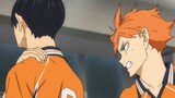 Kageyama: Tinh thần màu cam—— Tsukishima: Bạn thật bắt mắt!