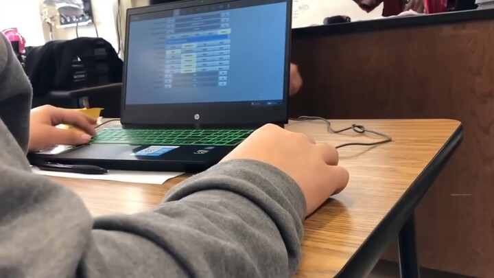 Kid Caught Playing Fortnite IN CLASS.. (BIG MISTAKE) - Perplexify