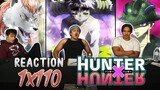 Hunter x Hunter | Episode 110: “Confusion x And x Expectation” REACTION!!