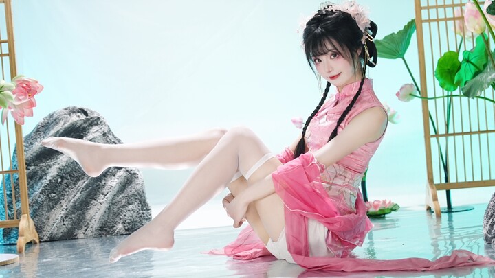 【Mu Zi】Tuan, aku bertaruh kau langsung jatuh cinta pada pandangan pertama...🌸Cinta Bunga Gugur🌸