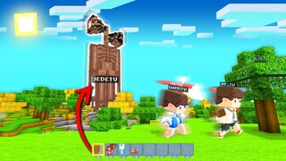 ถ้าหาก… แปลงร่างเป็น ''Siren Head'' แกล้งน้อง ในมินิเวิลด์ ,Mimiworld