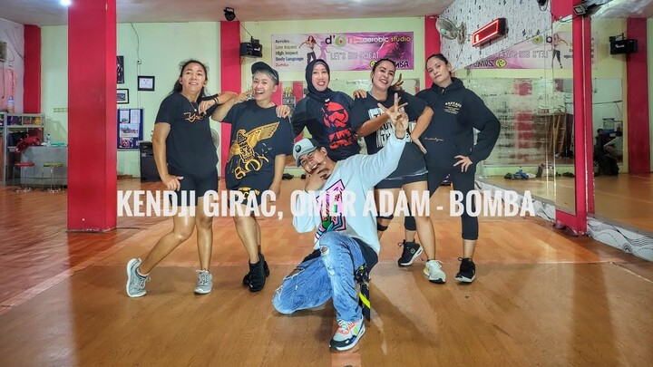 Kendji Girac, Omer Adam - Bomba 🖤 | ZUMBA | FITNESS | At Balikpapan