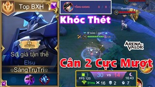 Phong Cách Elsu Cận Chiến Khiến Ad Team Bạn Không Nhìn Được Chơi Game Vs 16 Kill Mãn Nhãn - Top Elsu