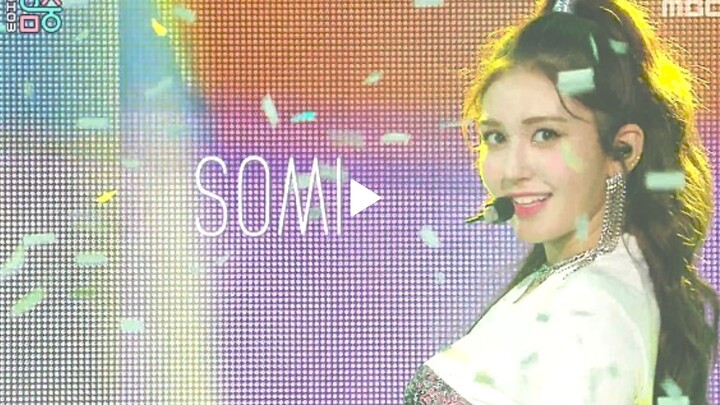 Somi全昭弥solo出道曲Birthday+OuttaMyHead首打歌舞台公开