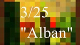 Minecraft original painting reveal 3/25: "Alban"