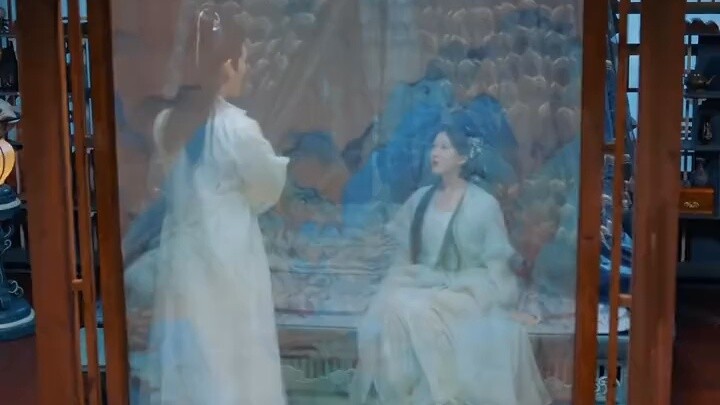 [Shenyin] Spoilers for tonight ~ How can our baby Ayin sleep on the floor? ! !
