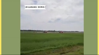 BREAKING: Pesawat Saudi Airlines SI-576 yang mengangkut jemaah haji Indonesia terpaksa mendarat daru
