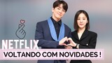 Netflix confirma novidades chegando e muitos doramas! Kim Min Kyu e Seol In Ah de volta e+ #mimos22