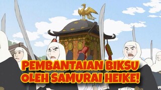 Insiden Shishigatani di Zaman Heian!
