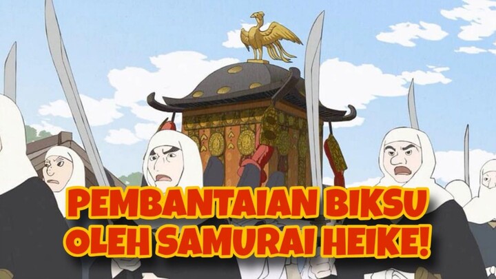 Insiden Shishigatani di Zaman Heian!