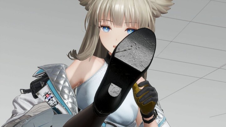 เปิดประตูดูอาหาร [Unity/End of the world character render replica]