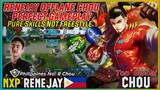 Renejay Offlane Chou, Perfect Gameplay Pure Skills Not Freestyle | Top Global Chou Renejay