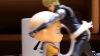 [One Punch Man] Stop-motion animation: Saitama-sensei and Genos' sumo battle [Animist]