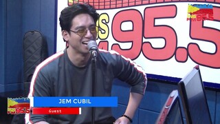 Jem Cubil talks about his single "Tanong"