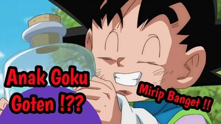 Goku Punya Anak Mirip Banget Kaya Goku #DragonBallSuper