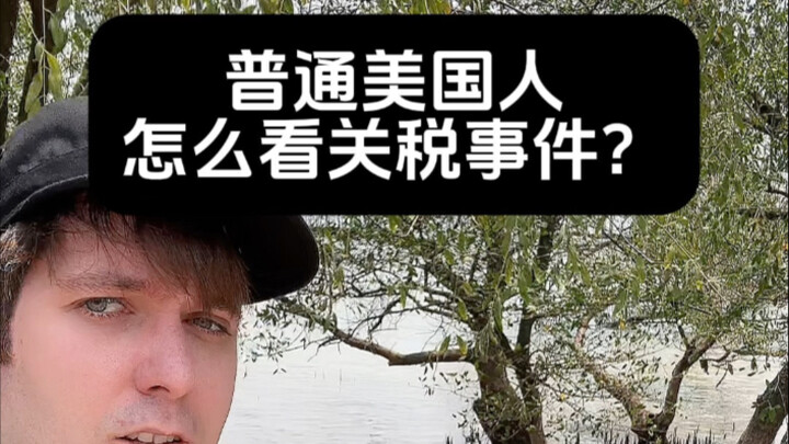 How I see the tariff incident…