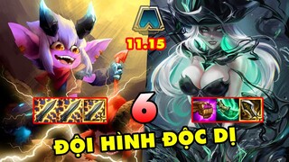 TOP 6 đội hình Độc Dị không đụng hàng trong Đấu Trường Chân Lý 11.15 để leo rank | ĐTCL mùa 5.5